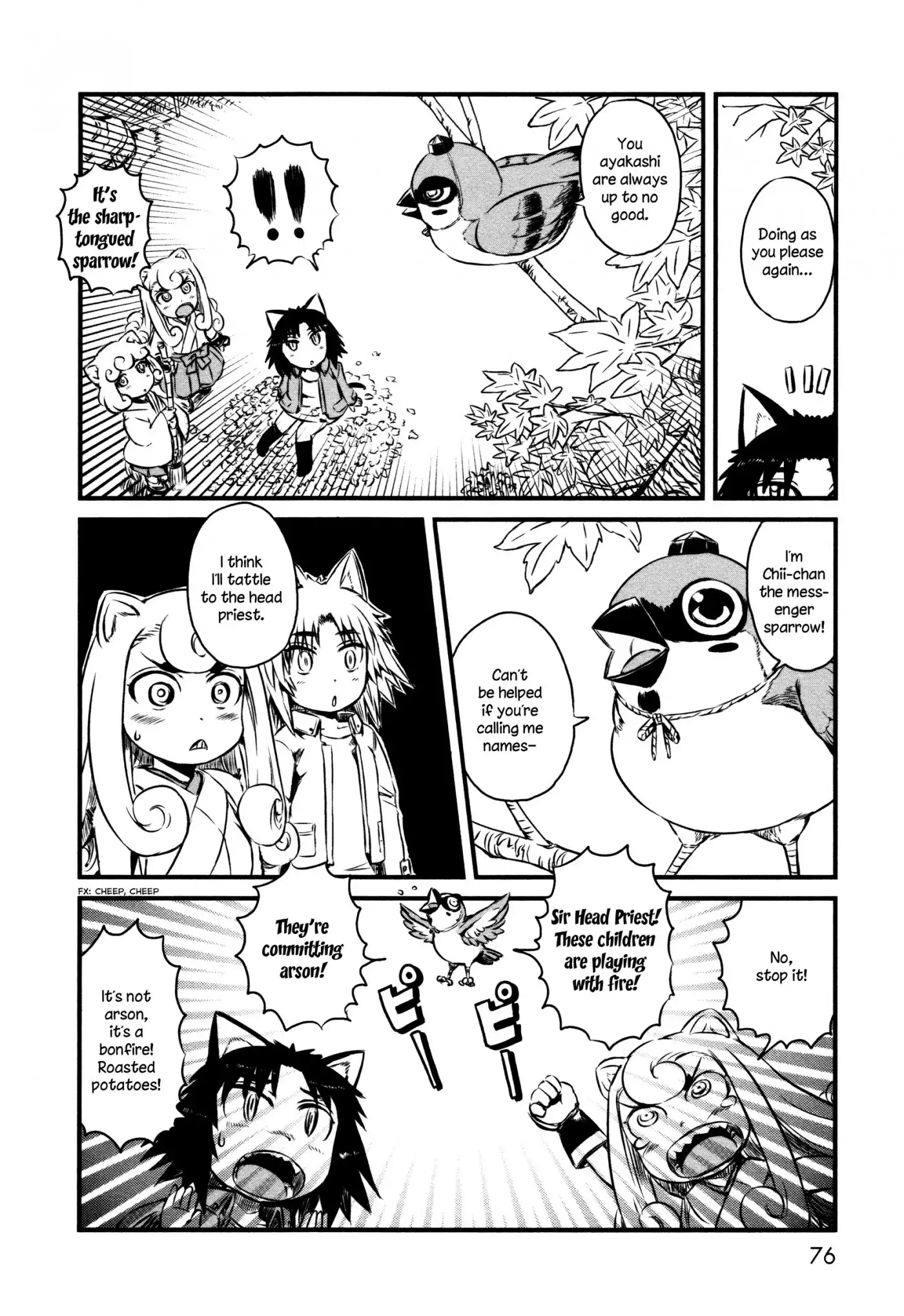 Neko Musume Michikusa Nikki Chapter 40 6